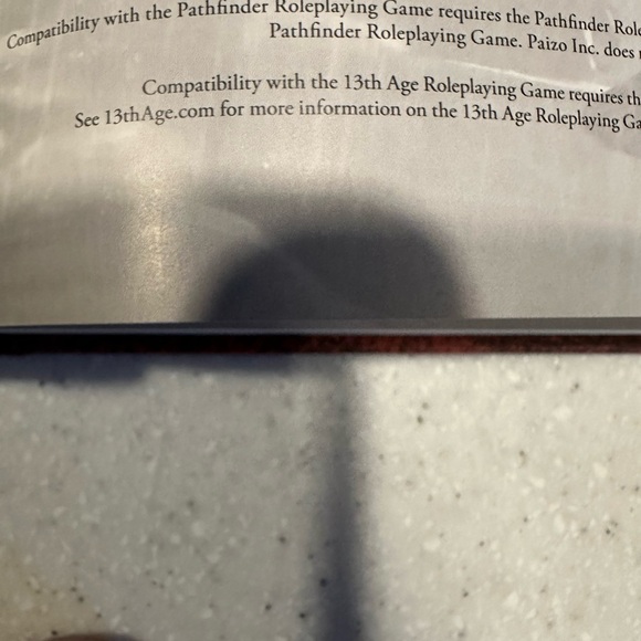 PRIMEVAL THULE CAMPAIGN SETTING.
BAKER,NOONAN, SCHUBERT (Pathfinder) Book. - Picture 4 of 11